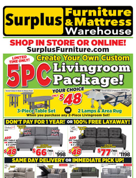 Surplus Furniture & Mattress Warehouse - 2 Weeks of Savings